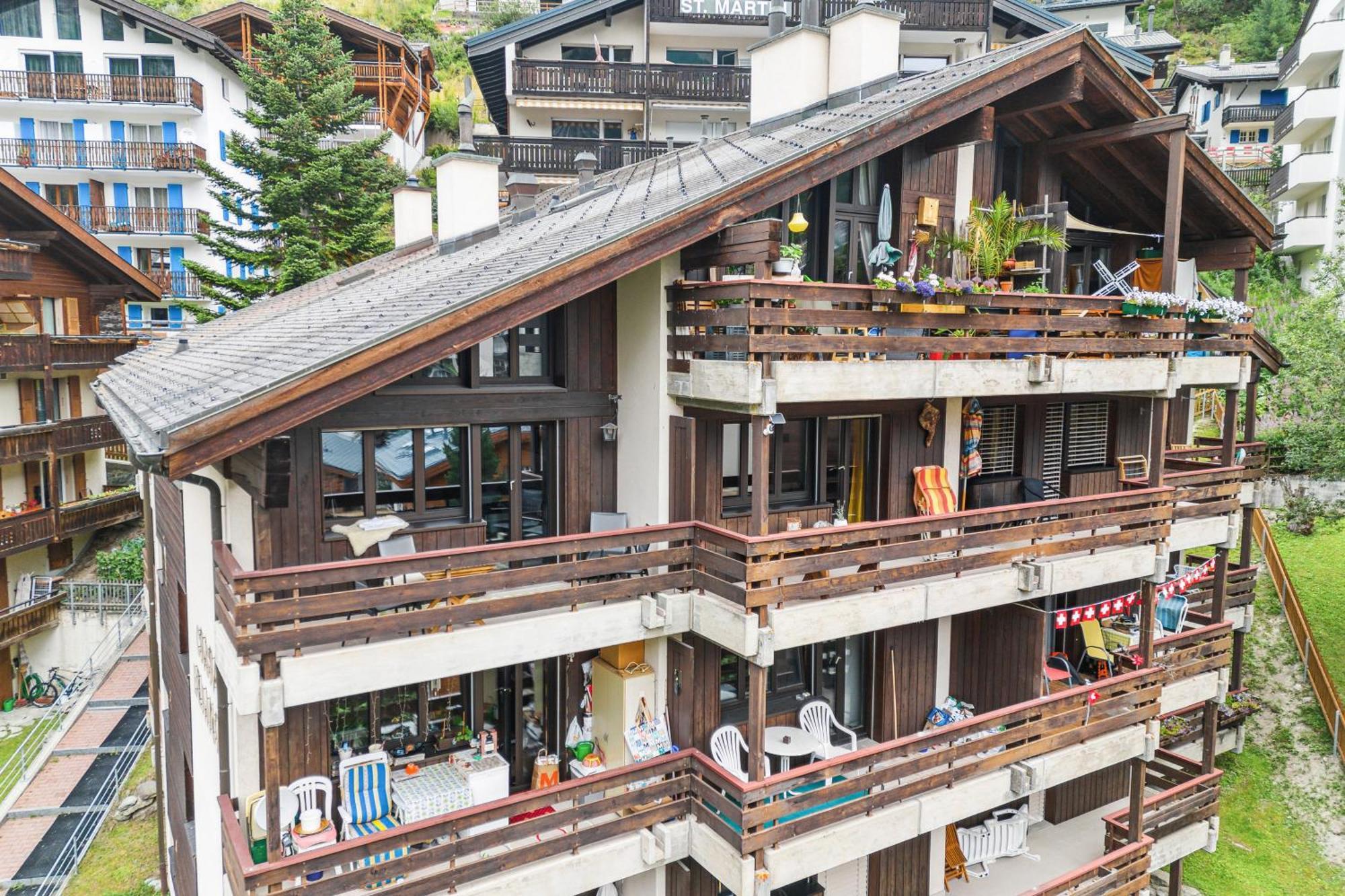 Apartment Mountain Whisper-4 Pers. Zermatt